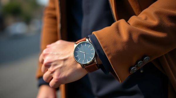 Adoptez un bracelet cuir homme pour un style intemporel