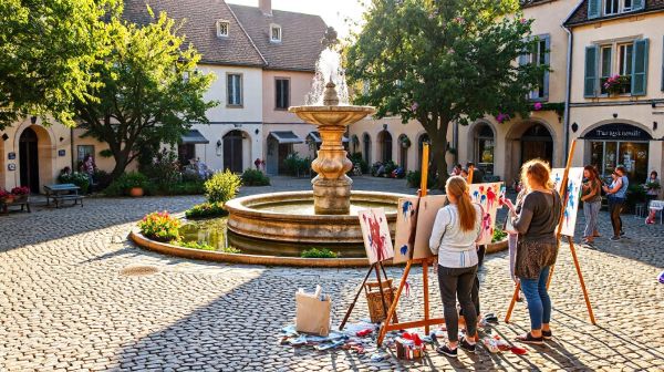 Découvrez nos ateliers créatifs uniques et personnalisés à Chantraine
