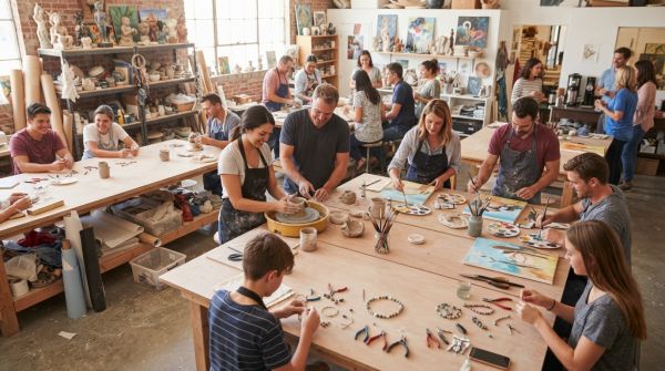 Découvrez nos ateliers créatifs uniques et personnalisés à Chantraine
