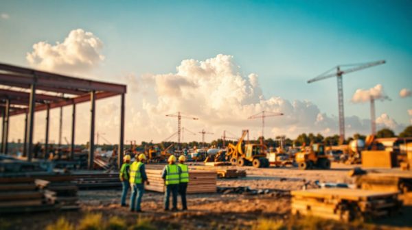 État des lieux des nouveaux chantiers à Toulouse : tendances du marché construction