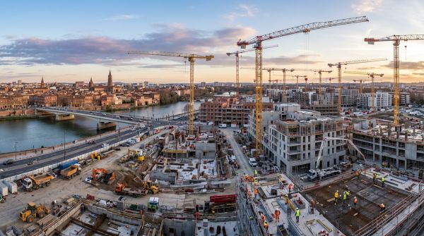 État des lieux des nouveaux chantiers à Toulouse : tendances du marché construction