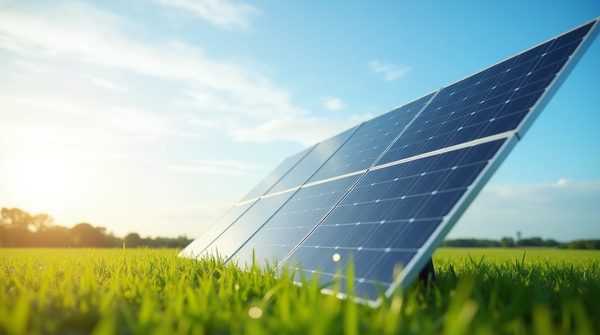 Panneau solaire photovoltaïque : transformer le soleil en énergie verte