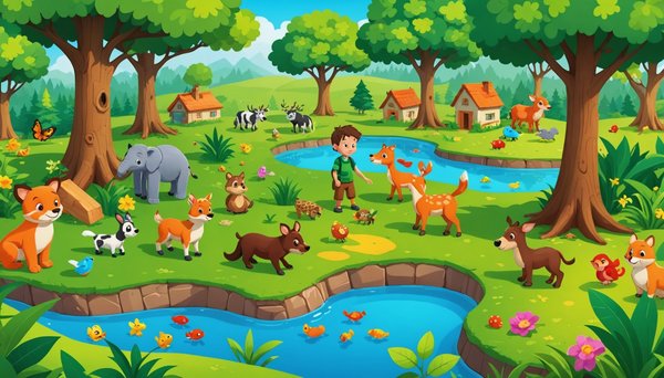 Des jeux éco-responsables pour éveiller les enfants à l'écologie